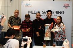 Beragam Art Experience Sambut Hari Kemerdekaan RI Ke-74 di Plaza Indonesia