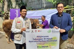 Laznas BMM Bagikan Daging Kurban di 10 Titik Daerah Terluar, Termiskin dan Konflik