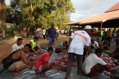 Setahun Gempa Lombok, ACT Tebarkan Kebahagiaan Idul Adha Bersama Penyintas Gempa