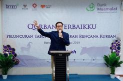 Muamalat Luncurkan Tabungan iB Hijrah Rencana Kurban