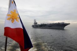 Kapal Induk AS Bawa 70 Jet Tempur Mampir Filipina, Pesan buat China