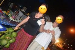 Biksu Kanada di Thailand...