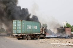 Koalisi Pimpinan Saudi Serang Aden, 40 Warga Sipil Tewas
