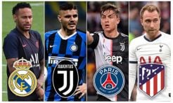 Empat Pemain Paling Potensial Pindah Jelang Penutupan Transfer