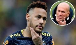 Zidane Berharap Neymar Segera Gabung Real Madrid