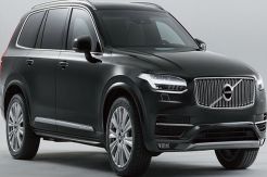 SUV Antipeluru Volvo XC90 Armoured, Pengawal  Sang Raja