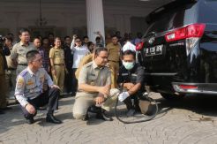 Luncurkan Aplikasi E-Uji Emisi, Anies Ingin Ada Insentif untuk Masyarakat