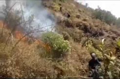 Ribuan Pendaki Terancam Gagal Rayakan HUT RI di Puncak Gunung Ciremai