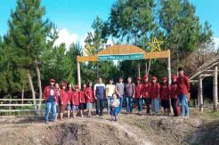 KKN UKI Toraja Promosikan Wisata Alam To Nakka di Tana Toraja