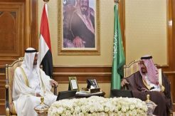 Redakan Ketegangan di Aden, Pangeran UEA Temui Raja Salman