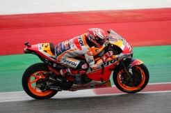 Dipecundangi Dovi di Austria, Marquez: Sebentar Juga Orang Lupa