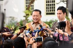 Temui Presiden di Istana, Bamsoet: Bukan untuk Mencari Dukungan