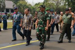 Sejarah Baru, Seskoal Terima Kunjungan Wakil Presiden Jusuf Kalla