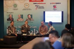 KORAN SINDO-SINDOnews Gelar Talkshow Bahas Kemandirian Badan Halal