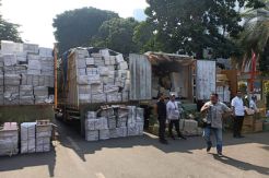 Ribuan Kosmetik Ilegal Asal China Ditemukan di Marunda dan Dadap