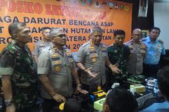 Kabaharkam Polri Janji Beri Reward Bagi Penangkap Pelaku Pembakaran Lahan