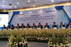 BRI Cetak Laba Bersih Rp16,16 Triliun di Semester I