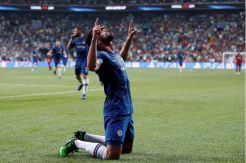 Giroud Jadi Pembeda, Chelsea Unggul di Babak Pertama