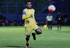 Rizky Pora Pasrah Namanya Dicoret dari Timnas Indonesia