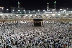 Menerobos Padatnya Masjidilharam Saat Tawaf Ifadah