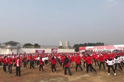 Ribuan Narapidana Menari...