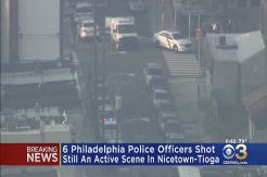 Baku Tembak Terjadi di Philadelphia, 6 Polisi AS Tertembak
