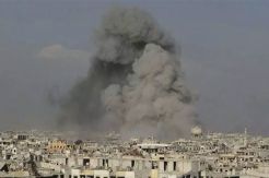 Pemberontak Klaim Tembak Jatuh Jet Tempur Suriah di Idlib