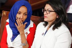 Israel Pertimbangkan Larang Ilhan Omar Cs Kunjungi Yerusalem