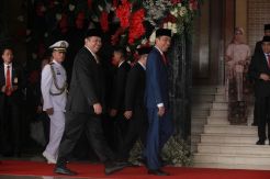 Pidato Presiden Paparkan Capaian dan Arah Pembangunan 5 Tahun Mendatang