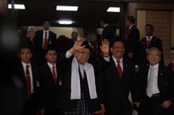 Ma’ruf Amin dan Sandiaga Uno Hadiri Sidang Tahunan MPR