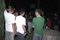 Pesta Miras dengan Obat Batuk Cair, 4 Pemuda Ini Diamankan