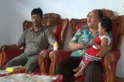 Balita asal Jember yang Ditemukan Memeluk Jasad Ayahnya kini Dirawat di Banyuwangi