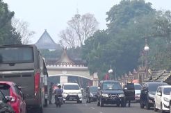 Kabut Asap di Jambi Mulai Ganggu Penerbangan