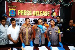 3 Pengedar Uang Palsu Diciduk Polres Taput