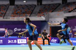 Sungkurkan Unggulan 1 Jepang, Duet Nita/Putri Merangsek Semifinal