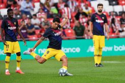 Luis Suarez Cedera, Barcelona Krisis Lini Depan