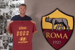 Perpanjang Kontrak dengan Roma, Dzeko Rusak Efek Domino Bursa