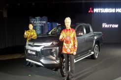 Mitsubishi Klaim Triton Rajai Pasar Pickup 4x4