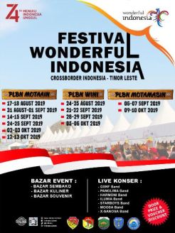Wow, 12 Festival Kemenpar Kepung Crossborder Timor Leste