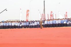 Jadi Komandan Upacara, Kasatpol PP DKI Kepleset Sebut Usia RI