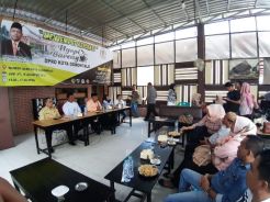 Risman Taha Jemput Aspirasi Rakyat Kota
