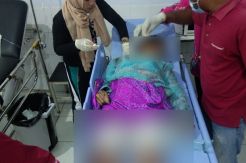 Baju Gamis Masuk Gear Motor, Seorang IRT Terjatuh dan Tewas