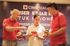 Semarakkan HUT RI ke-74, CIMB Niaga Berbagi Inspirasi #KejarMimpi