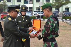 Temukan Narkoba, Serka Denni Dapat Penghargaan dari Kadislaikad