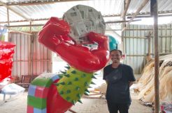 Tak Ragu, Hahan Siap Pamerkan The Monument di Soundrenaline 2019