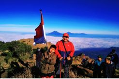 Palajar SD Ini Mampu Capai Puncak Merbabu saat HUT Ke-74 Kemerdekaan RI
