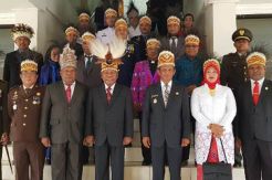 Rayakan HUT ke-74 RI,...
