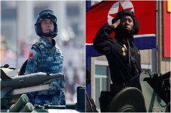 Bersitegang dengan AS, Korut-China Tingkatkan Kerja Sama Militer