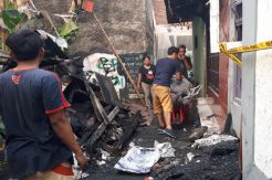Puluhan Warga Terdampak Kebakaran di Cipinang Butuh Alas Tidur