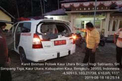 Hantar Jenazah Bandar Narkoba, Ambulans PMI Diamuk Masa